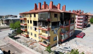 Konya’da Doğalgaz Patlaması: 13 Yaralı