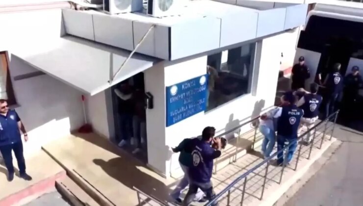 Konya’da Dolandırıcılıkla Mücadele: 10 İl’de 18 Şüpheliye Operasyon
