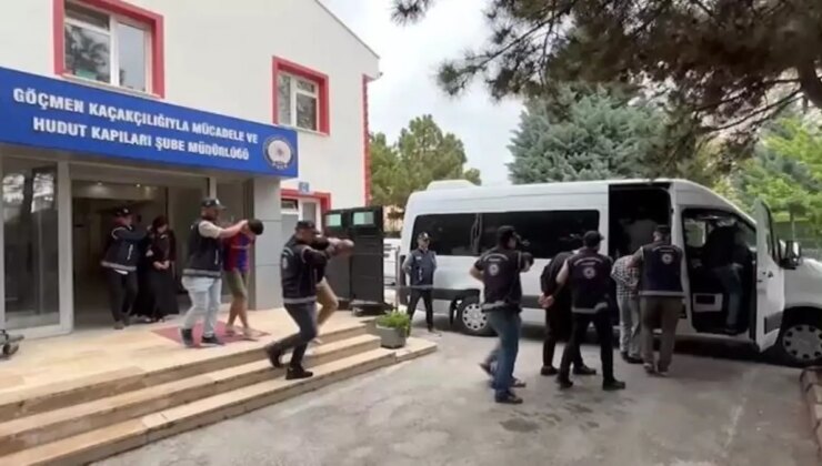 Konya’da Göçmen Kaçakçılarına Operasyon: 30 Gözaltı ve Tutuklamalar