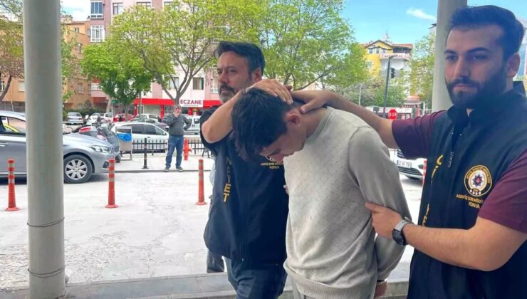 Konya’da Tartışmada Başına Taşla Vurulan Şahıs Yaralandı
