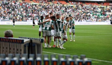 Konyaspor 17 Yıl Sonra Evinde Üst Üste 6 Maçta Galip