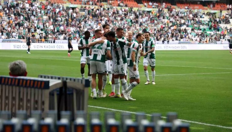 Konyaspor 17 Yıl Sonra Evinde Üst Üste 6 Maçta Galip