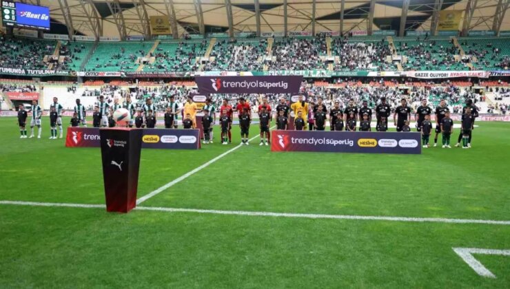 Konyaspor ve Çaykur Rizespor Golsüz Beraberliği Korudu