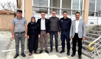 Kulu’da şehit annesine Anneler Günü ziyareti