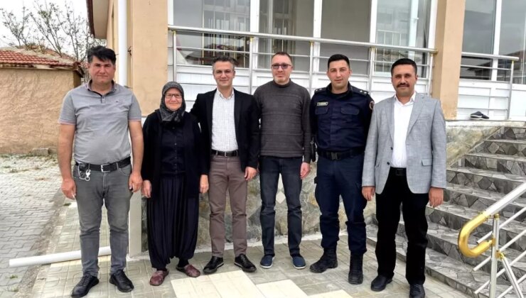 Kulu’da şehit annesine Anneler Günü ziyareti