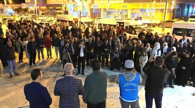 Kulu’dan 55 Hacı Adayı Mukaddes Topraklara Uğurlandı