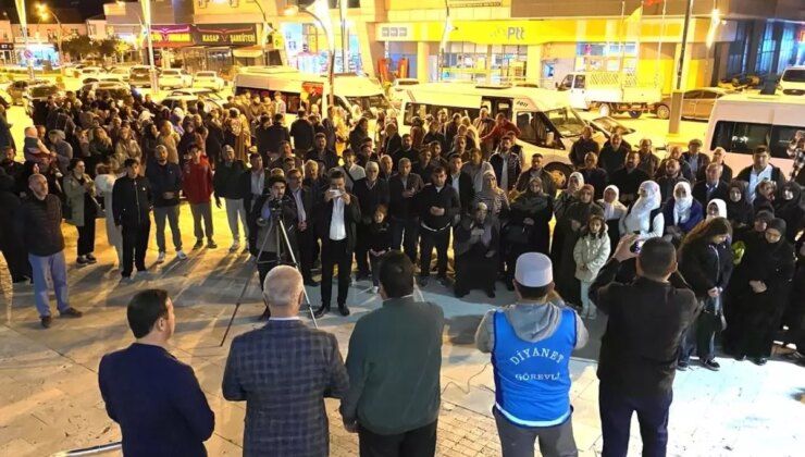 Kulu’dan 55 Hacı Adayı Mukaddes Topraklara Uğurlandı