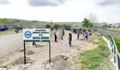 Seydişehir’de Öğrenciler Fidan Dikim Etkinliği Düzenledi