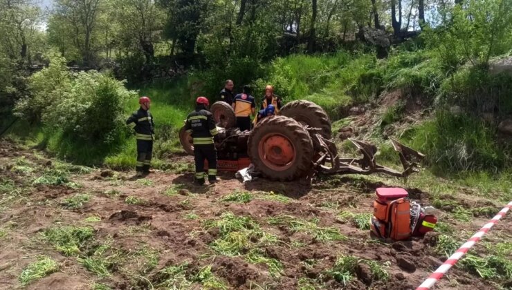 Traktör Kazası: 17 Yaşındaki Genç Hayatını Kaybetti