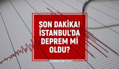 Konya’da deprem mi oldu? SON DAKİKA! 30 Temmuz deprem ne zaman oldu?