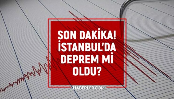 Konya’da deprem mi oldu? SON DAKİKA! 30 Temmuz deprem ne zaman oldu?