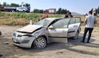 Konya’da Trafik Kazası: 3 Yaralı