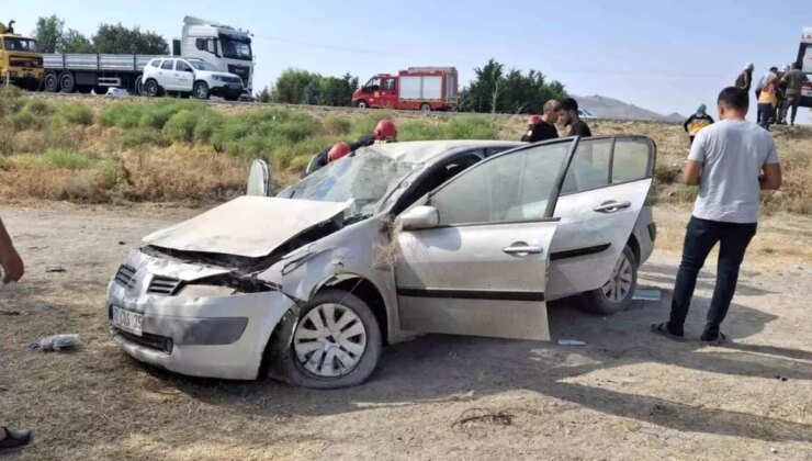 Konya’da Trafik Kazası: 3 Yaralı