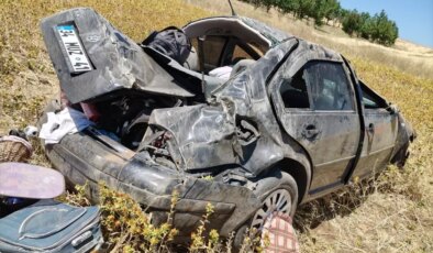 Konya’da Trafik Kazasında 3 Kişi Yaralandı
