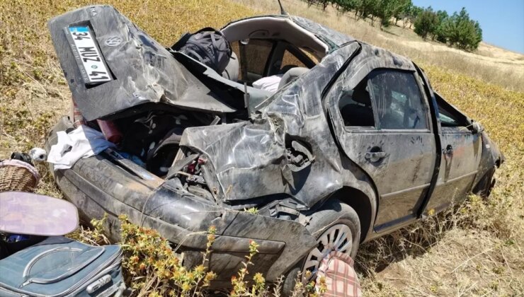 Konya’da Trafik Kazasında 3 Kişi Yaralandı