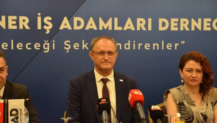 Konya’da Vizyoner İş Adamları Derneği (VİAD) Kuruldu
