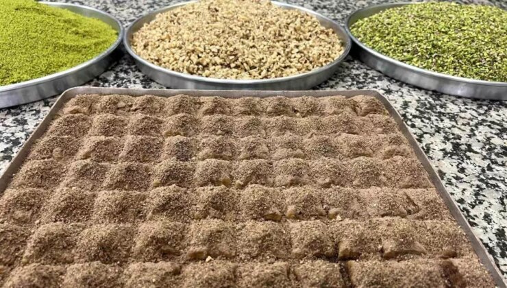 Konya’da Yaz Sıcaklarının Tercihi: Soğuk Baklava
