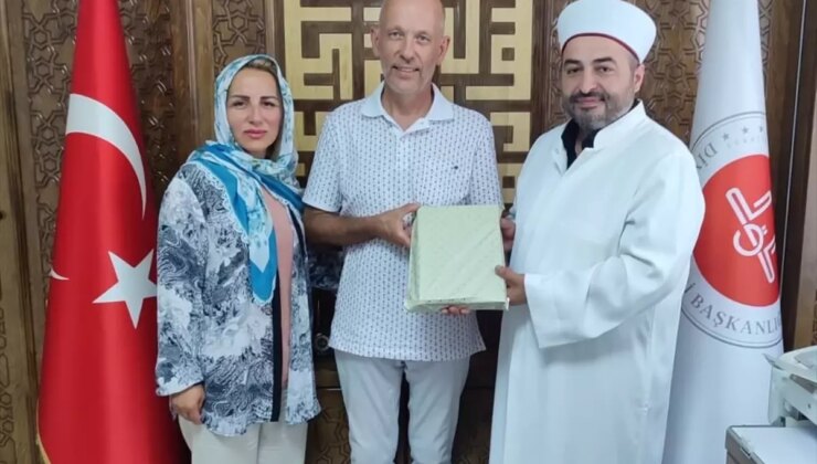 Norveçli Çift Müslüman Oldu
