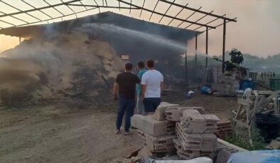 Seydişehir’de Yangın: 2 Yaralı