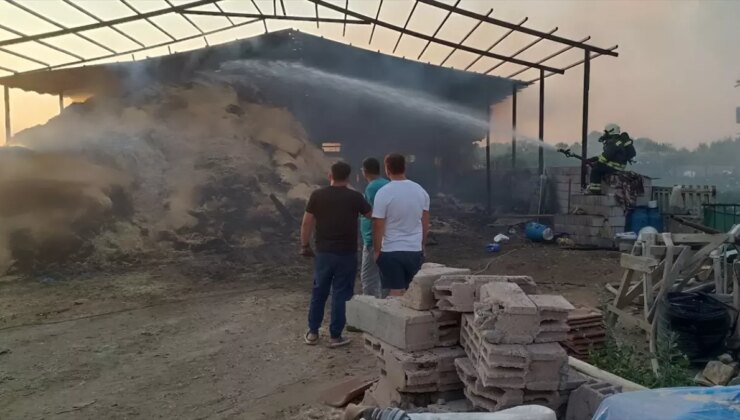 Seydişehir’de Yangın: 2 Yaralı