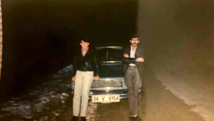 41 Yıl Sonra Özlemle Bulduğu Otomobilini Restore Ettirip Torununa Hediye Etti
