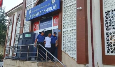 7 Yıl 6 Ay Ceza Alan Şahıs Yaylada Çobanlık Yaparken Yakalandı