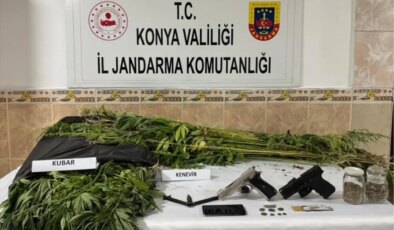 Akşehir’de Tarihi Eser ve Uyuşturucu Operasyonunda 3 Şüpheli Tutuklandı