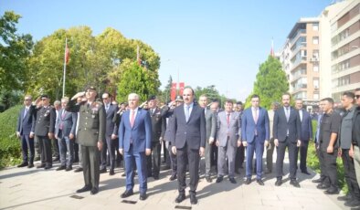 Atatürk’ün Konya Ziyaretinin 105. Yıl Dönümü Kutlandı