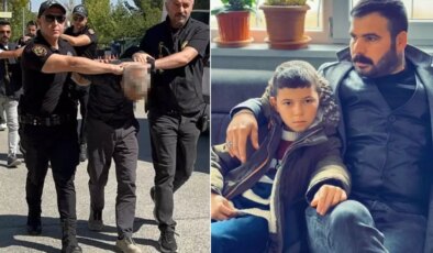 Baba ve 11 yaşındaki oğluna kurşun yağdıran caniden ilk ifade! Karakolda döküldü