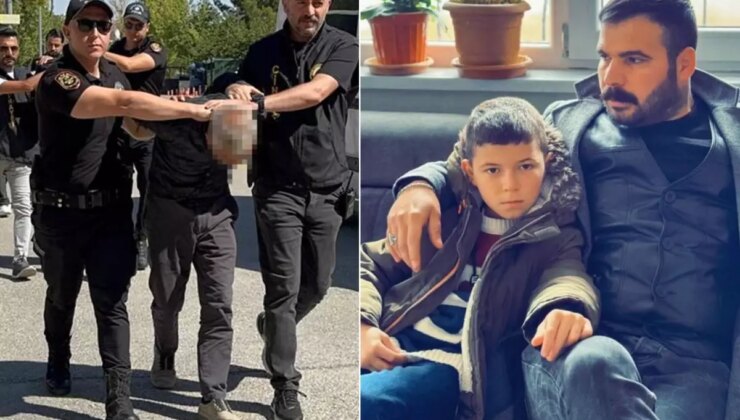 Baba ve 11 yaşındaki oğluna kurşun yağdıran caniden ilk ifade! Karakolda döküldü