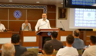 Başkan Öztürk: "Reel sektörün finansmana erişimi kolaylaştırılmalı"