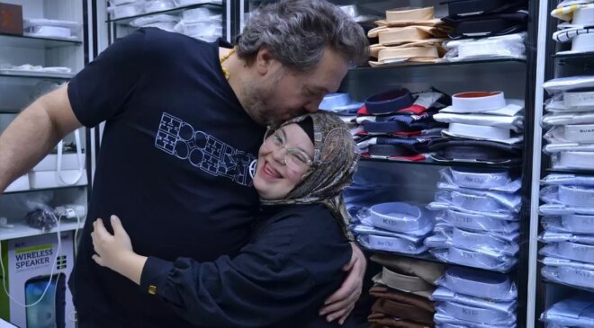 Bedestenin Gülü Merve, Sevecenliğiyle Herkesin Kalbinde