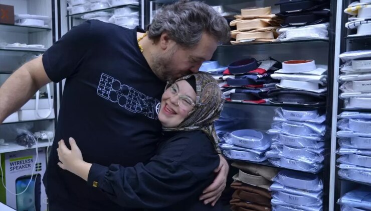 Bedestenin Gülü Merve, Sevecenliğiyle Herkesin Kalbinde