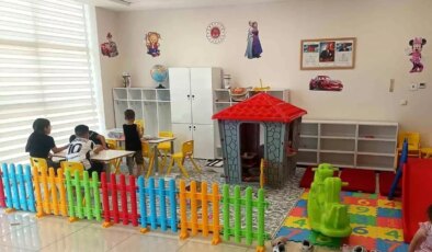 Beyşehir Adliyesi’nde Çocuklar İçin Oyun Alanı Açıldı