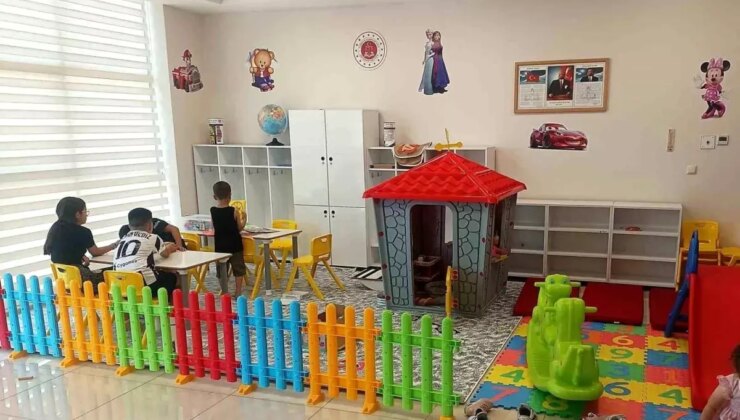 Beyşehir Adliyesi’nde Çocuklar İçin Oyun Alanı Açıldı