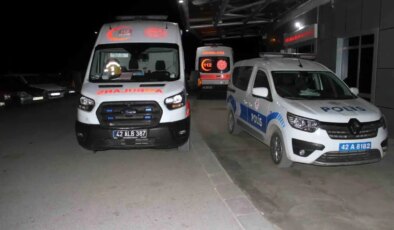 Beyşehir’de Bıçaklı Saldırı: Bir Kişi Yaralandı