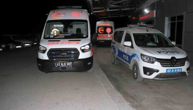 Beyşehir’de Bıçaklı Saldırı: Bir Kişi Yaralandı