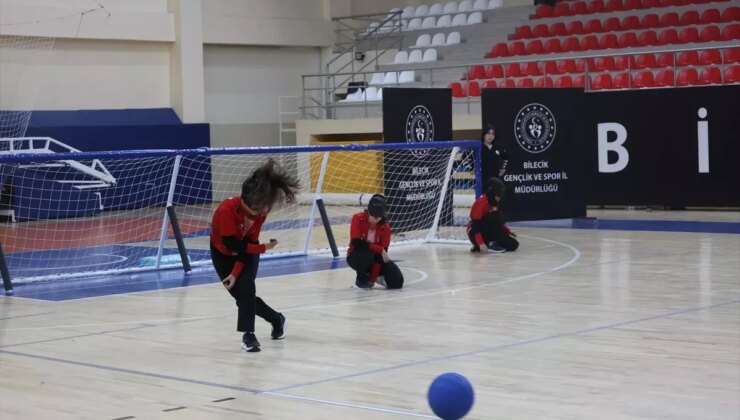 Bilecik’te Golbol Kadınlar 2. Lig Terfi Müsabakaları Sona Erdi
