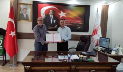 Bozkır’da Süt Üreticilerine Yeni Kamyon Desteği