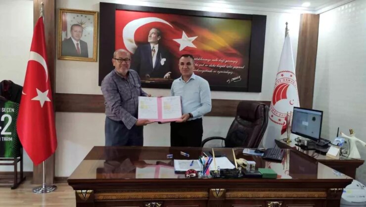 Bozkır’da Süt Üreticilerine Yeni Kamyon Desteği