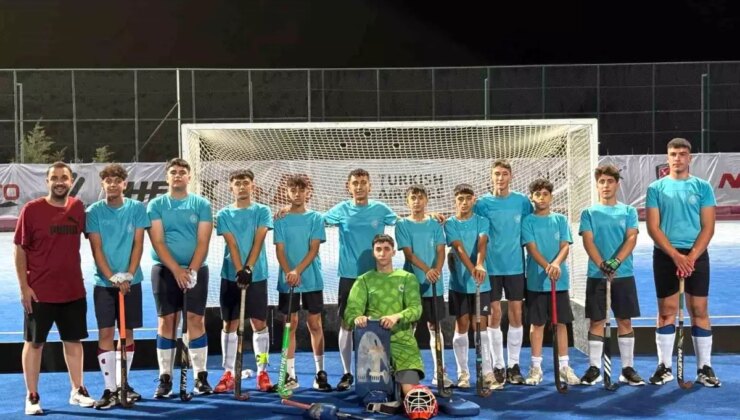 Elazığ Gençlik Spor Kulübü Çim Hokeyi Takımı, Turnuvaya Güçlü Başladı