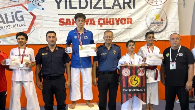 Eskişehirli Sporcu Türkiye 3’cüsü Oldu