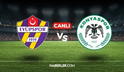 Eyüpspor Konyaspor CANLI izle! Eyüpspor Konyaspor maçı hangi kanalda, nasıl izlenir?