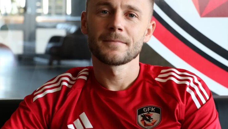 Gaziantep FK Kaptanı Maxim: Konyaspor Maçını Kazanmak İstiyoruz