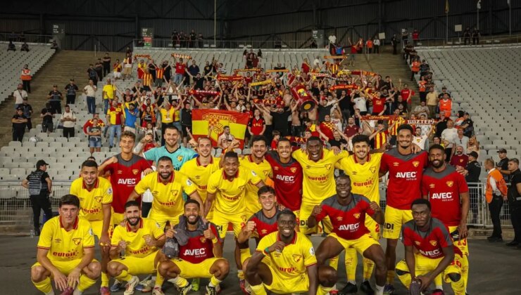 Göztepe, Konyaspor ile Karşılaşıyor