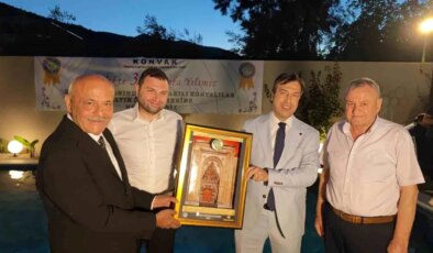 KONVAK 30. Yılını Kutladı, Başarılı Üyelere Ödül Verildi