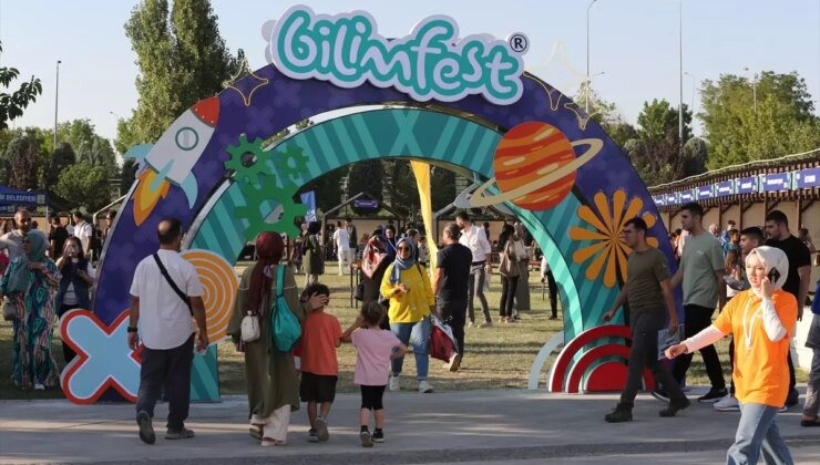 Konya Bilim Festivali Başladı
