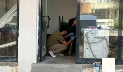 Konya’da Apartmandaki Çöp Bölümünde Top Mermisi Bulundu