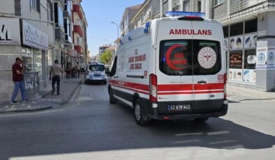 Konya’da Bıçaklı Saldırı: 1 Ağır Yaralı