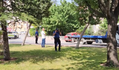 Konya’da ‘Dur’ İhtarıyla Kaçan Ehliyetsiz Sürücü Gözaltına Alındı